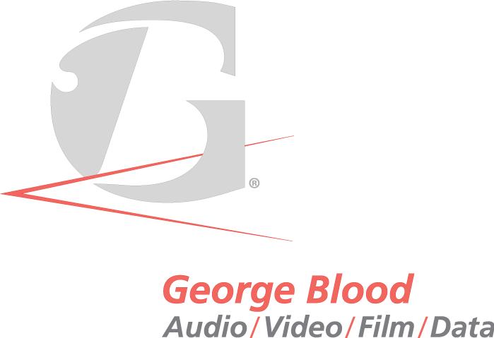 Logo for George Blood LP