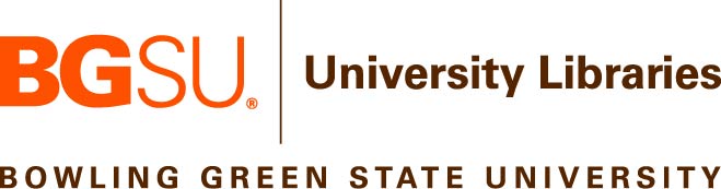 Logo for Bowling Green State University Libraries