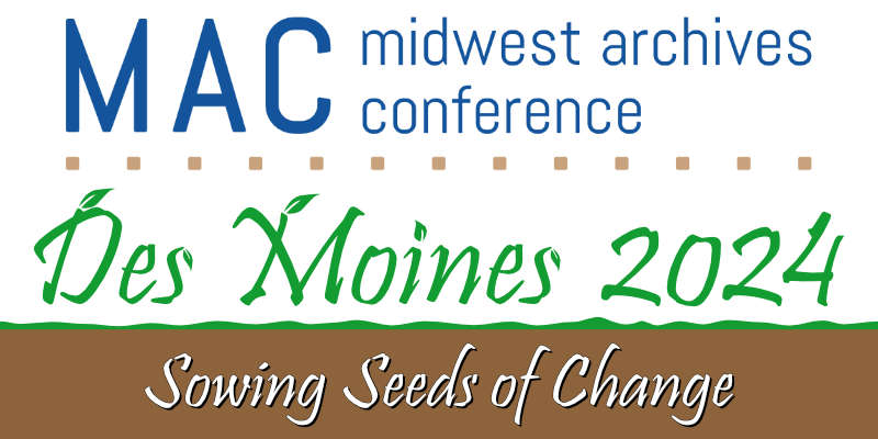 2024 Des Moines MAC logo