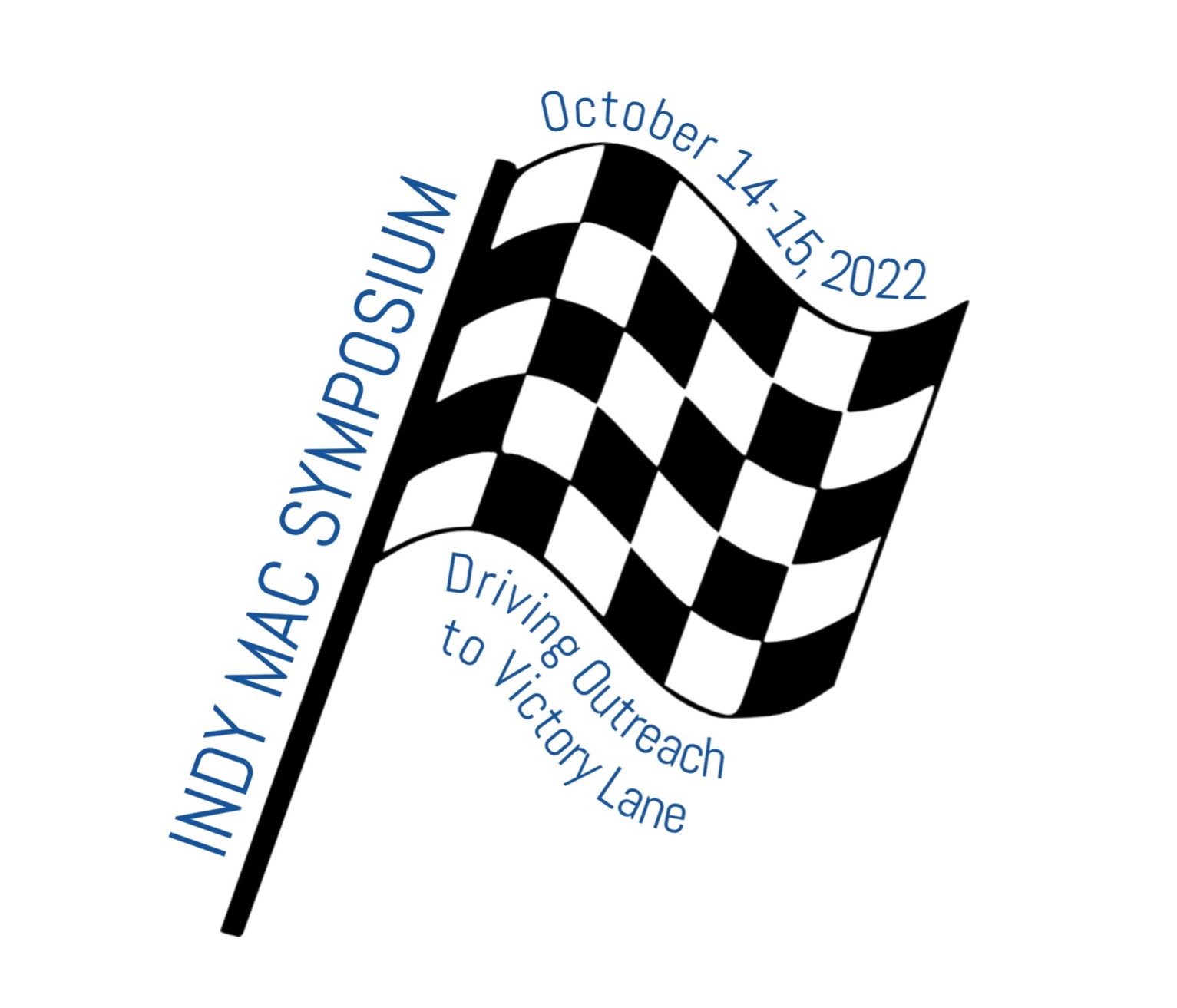 Indy Flag logo