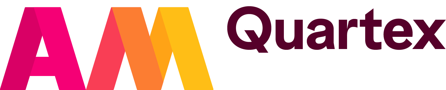 Logo for AM Quartex