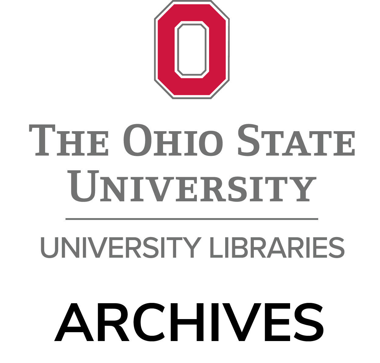 Logo for The Ohio State University Archives